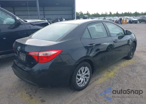 2017 Toyota Corolla Le from USA, damaged, VIN 2T1BURHE0HC909407
